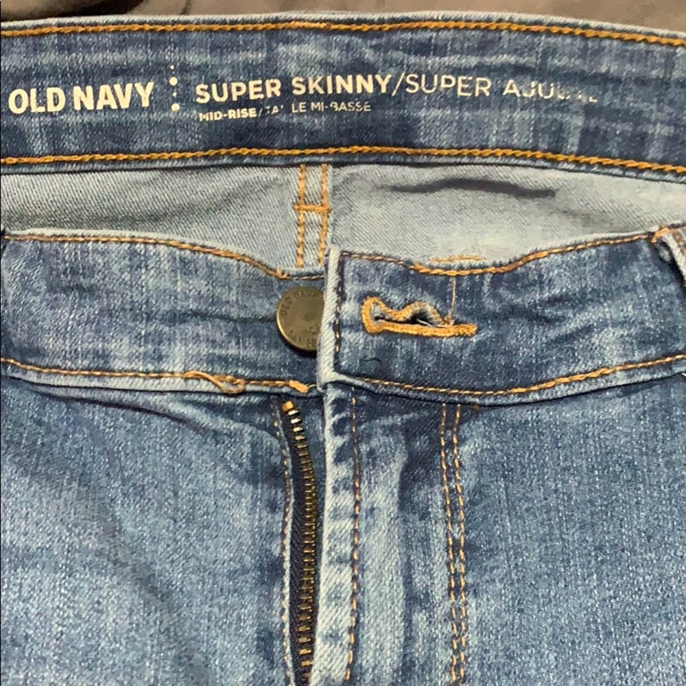 Rarely worn jeans